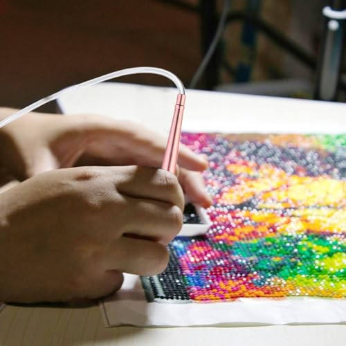 Bolígrafo eléctrico de pintura al vacío con aplicador automático USB para manualidades 7