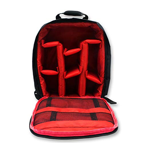 winvin Waterproof SLR/DSLR Camera Backpack Shoulder Bag Travel Case For Canon Nikon Sony Digital Lens Medium by winvin - Image 2