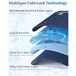 Reusable Ice Pack for Back Pain Injuries Instant Relief, Blue - Image 4
