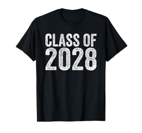 Class Of 2028 Graduate Shirts for Senior 2028 Graduation Camiseta