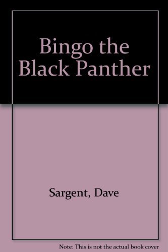 Bingo the Black Panther 1567633641 Book Cover