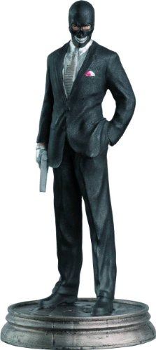 DC Chess Collector Figure & Magazine #25 Black Mask Black Pawn