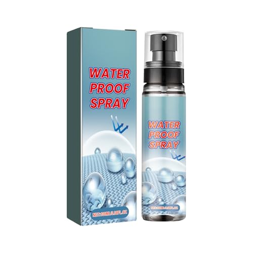 Hitburu Spray Imperméabilisant Pour Tissus | 100ml Agent D'Entretien Pour Chaussures Et Bottes,Protecteur Spray Pour Tissu - Pour Trajet Quotidien Randonnée Pêche Sac À Dos Voyage Marche Urbaine Pluie