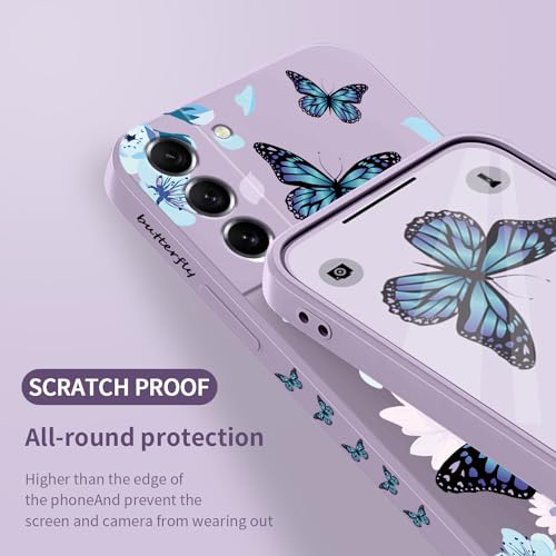 Coque Samsung S21 FE évitez les rayures avec ce silicone violet - 7
