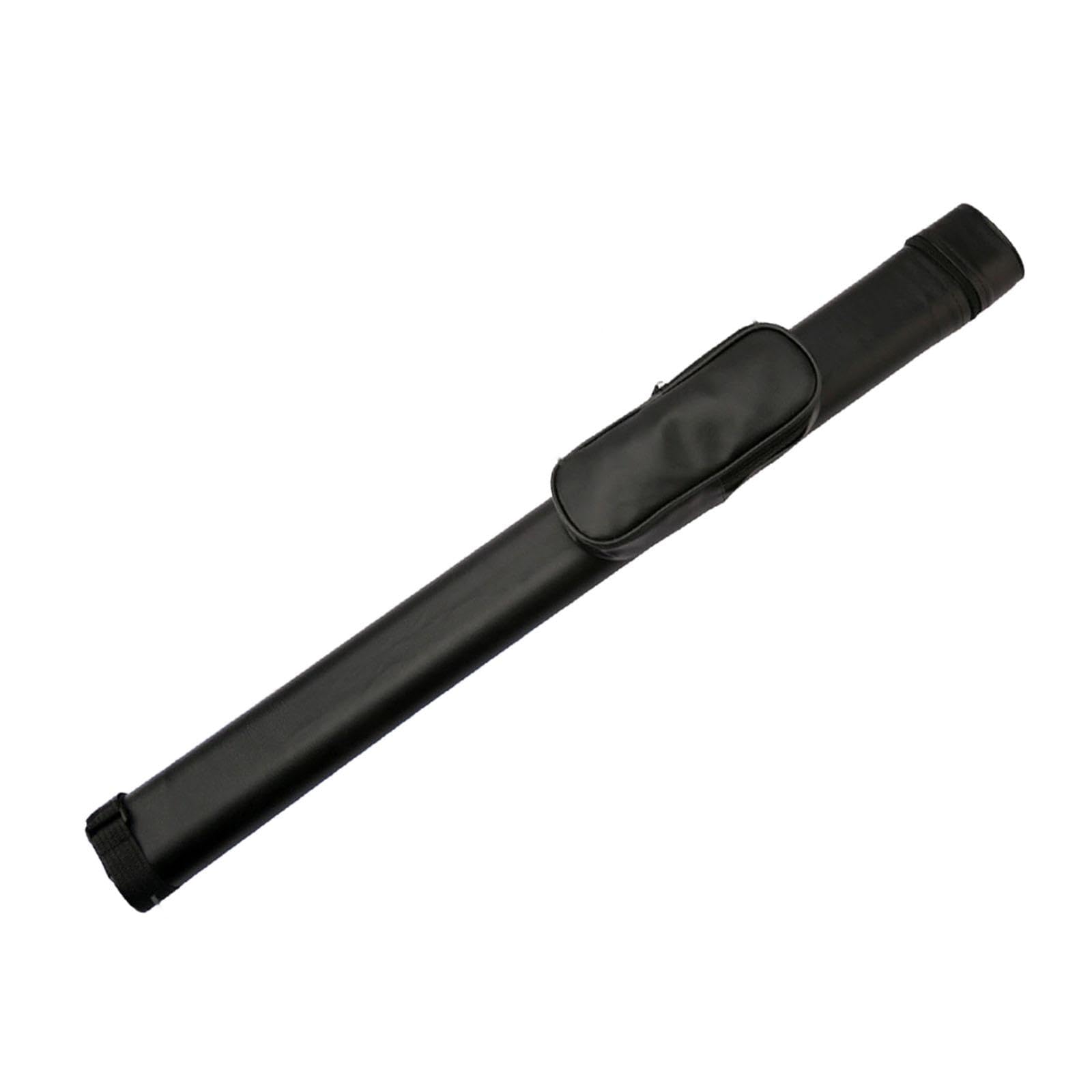 Fenteer Estuche para Taco de Billar de 1/2 Pulgada, Regalo para entusiastas de Billar, Interior Suave e Impermeable, Estuche de Transporte para caña