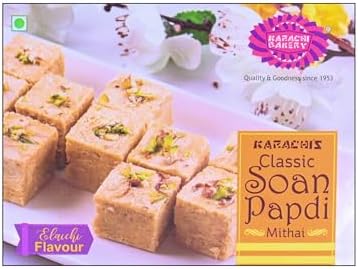 KARACHI BAKERY Plain Soan Papdi Mithai 200 G
