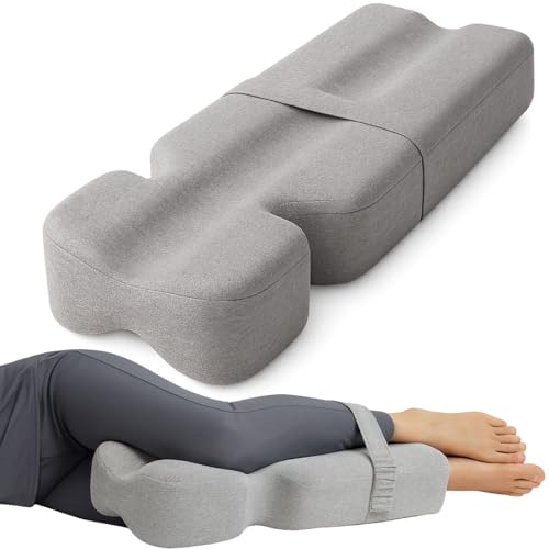 Xtra-Comfort Leg Pillow for Side Sleepers with Memory Foam