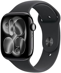 Apple Watch Series 11 GPS 42mm Smartwatch with Jet Black …