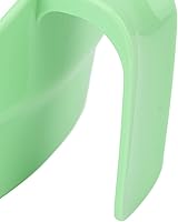 Vista 7 de ZJchao Taza de enjuague bucal para cama, cepillo para pacientes con lavabo, emesis de plástico con cepillo de dientes para cuidado bucal