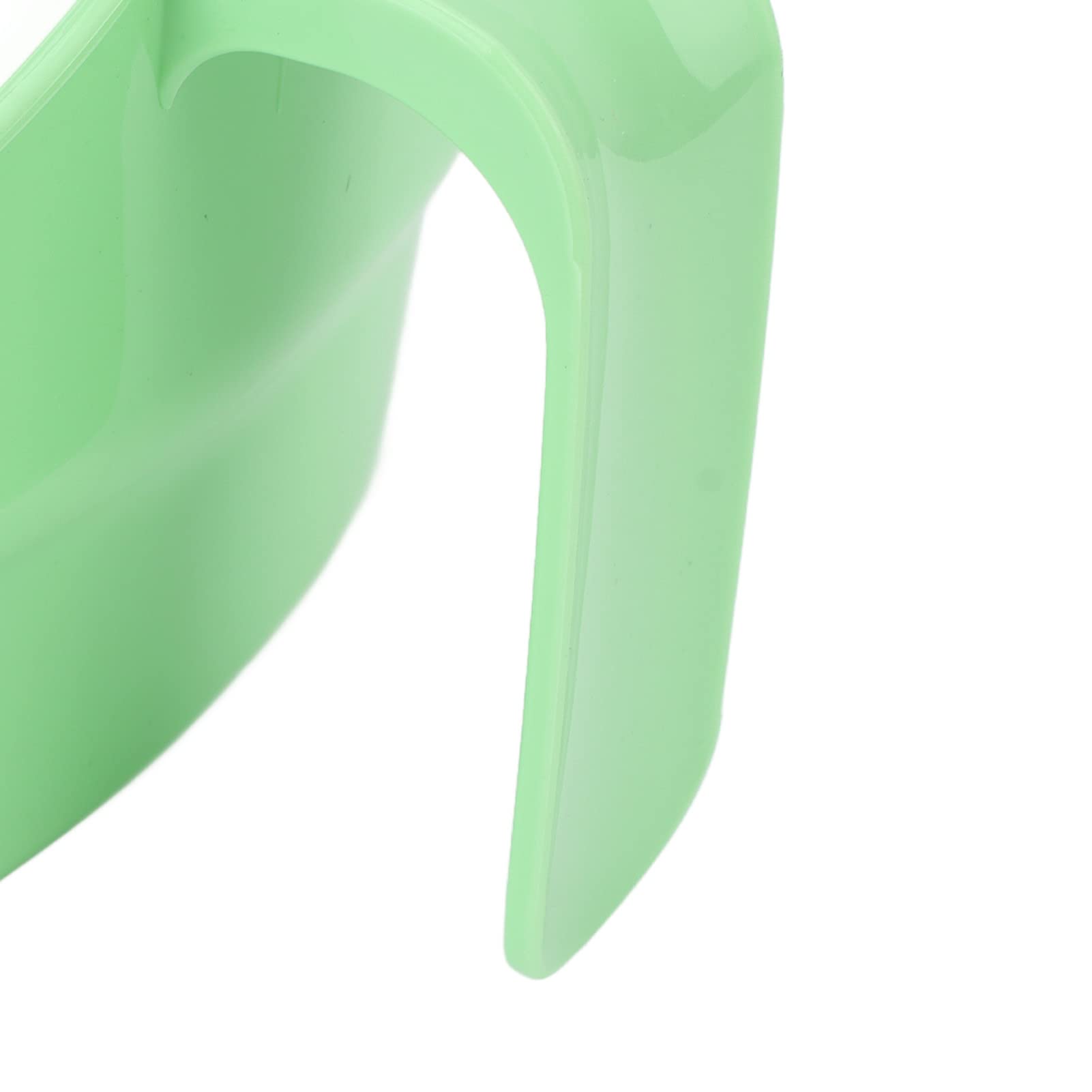 Yosoo Health Gear Bassin Vomi Forme Rein Plastique, Plateau Gobelet Patient Alité, Ergonomique Poignée Hôpital