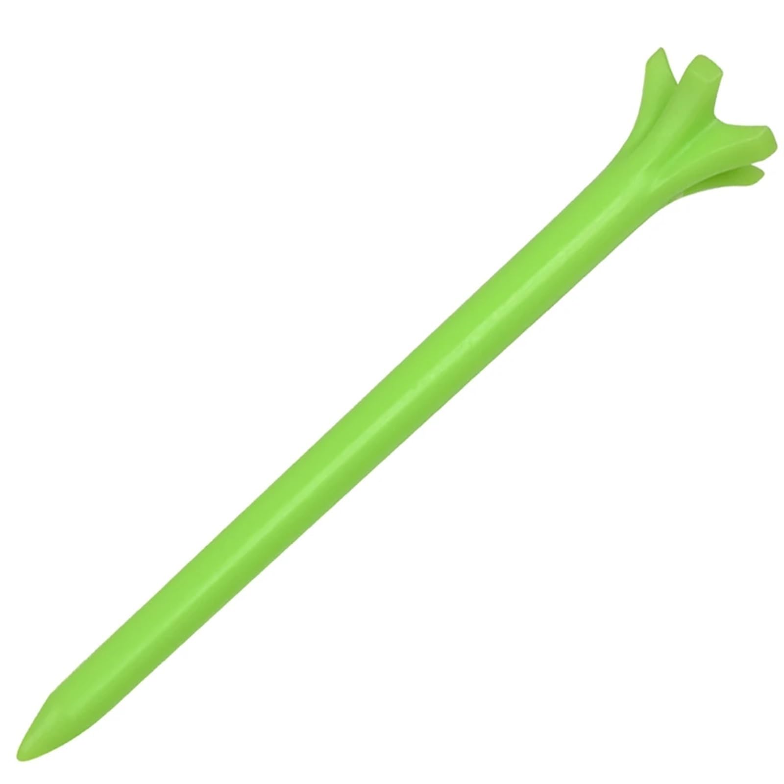Golf Tee 50 Teile/Paket 6 Farben 70mm Golf-Tee Weniger Widerstand Kunststoff Golf-Tees for Fahrer Oder Eisen FüR Einen Idealen Abschlag