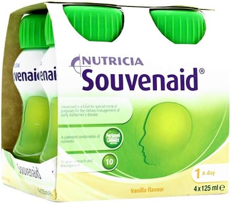 Nutricia Souvenaid Vanilla 32X125Ml 4000ml