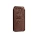 Sena 828413  Ultra Slim Leather Sleeve for iPhone 5 & 5s - 1 Pack - Retail Packaging - Brown