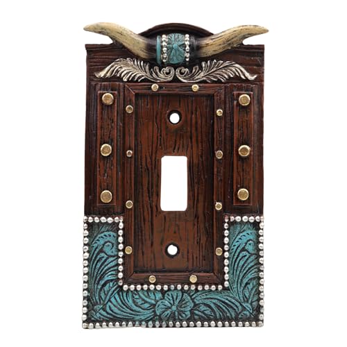 Faux Leather Look Switch Cover