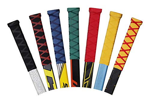 Advanced Hockey Stick Grip - Better Grip For Ice Hockey Sticks, One Size For Youth And Adult Stick, Great Alternative To Hockey Tape (Blue) #TOP2
