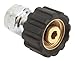 Forney 75106 Pressure Washer Accessories, Female Screw Coupling, M22F to 1/4-Inch Female NPT