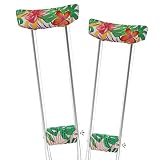 Crutch Pad and Hand Grip Covers Padding Washable Covers Crutch Cover Foam Crutch Padded Forearm Hand