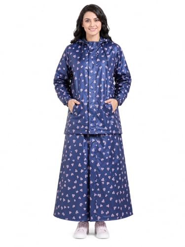Image of Romano nx 100% Waterproof Rain Skirt Top Jacket for Women Rain Coat with 3 Years Warranty in 28 Colors