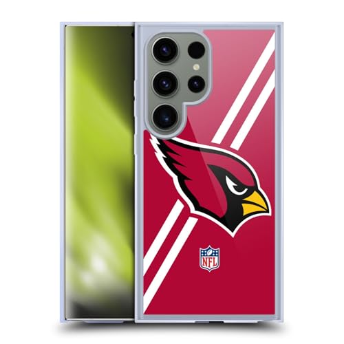 Coque Gel Samsung S24 Ultra Arizona Cardinals Antichoc et Compatible MagSafe