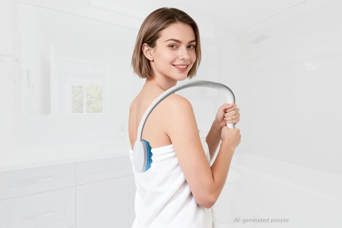 Back Lotion Applicator for Back, Women Men Seniors, Long Handle