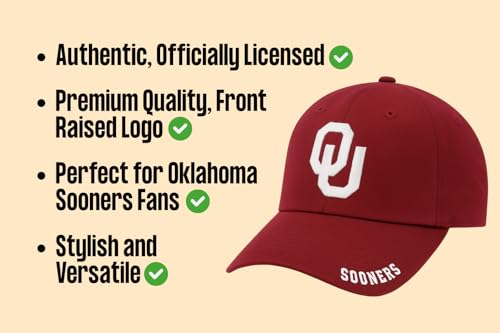 Gorra Oklahoma University Classic Edition Ajustable miniatura 6