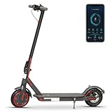 ES80 Monopattino Elettrico Adulto Pneumatici Solid 8,5', Motore 350W 25 km/h & Batteria 378Wh Fino a 30 km Monopattino Elettrico Economico, Elettrico con APP & Cruise Scooter Elettrico Senza Patente