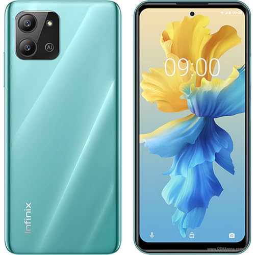 Image of EmBed Matte Fiber Display Guard for Infinix Hot 11 2022 - Unbreakable, Ultra-Thin, Lightweight Matte Finish Screen Protector with Easy Installation Kit
