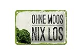 ohne moos nix los spielregeln [GESCHENKIDEE ZU JEDEM ANLASS] Zum Mädels-Abend, Junggesellenabschied, Vatertag, Muttertag, Namenstag, als Weihnachtsgeschenk, als Blickfang in Bar, Partyraum, Club, Garage oder in der Werkstatt. Ideal um sich selbst oder anderen eine Freude zu machen.