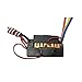 Shaluoman Waterproof 60A Sensorless Brushless Car Electronic Speed Control ESC (Gold)