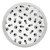 Quantité : chaque lot comprend 4 boutons de tiroir en verre cristal et 8 vis en acier inoxydable.