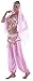 Seawhisper Gypsy Costume Women Adult Princess Jasmine Costume for Women Pink