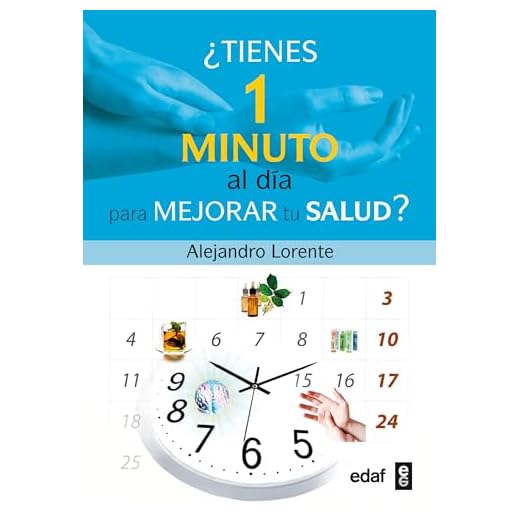 Tienes Un Minuto Al Dia Para Mejorar Tu Salud? (Plus vitae)