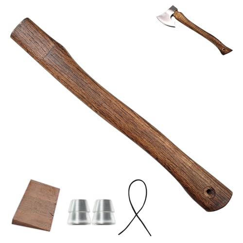 XQSL Axe Handle Replacement, 17in Hatchet Handle Replacement, Wood Replacement Handle for Axe Pick Axe by XQSL - Used condition - US$18.99