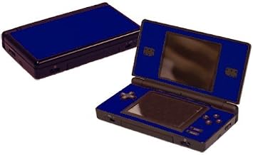 Cobalt Blue - Vinyl Decal Mod Skin Kit by System Skins - Compatible with Nintendo DS Lite DSL