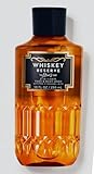 Whiskey Reserve 3-in-1 Hair, Face & Body Wash | Bath And Body | Oak Barrel, Whiskey & Sandalwood Scented Multi-Use Shower Gel