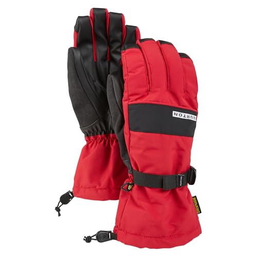 Burton Men's Profile Gloves, Geranium Red, X-Large