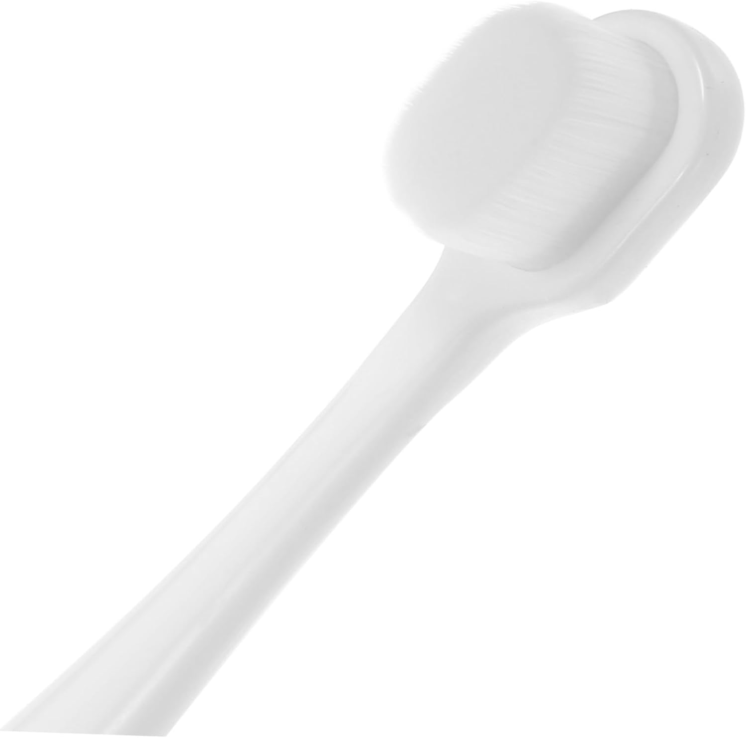 ORFOFE Soft Bristles Toothbrush for Ages Dense Fine Brush Head for Cleaning Non-breakable Handle Cute Hot Air Balloon Design Comfortable Grip Manual Toothbrush