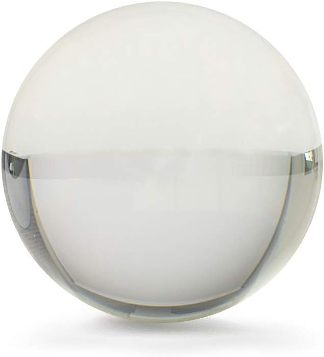 Clear Acrylic Contact Juggling Ball - 76mm
