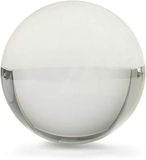London Magic Works Acrylic Balls for Contact Juggling- Perform Like a pro (Clear, 70mm)