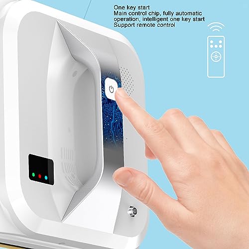 Robô de Limpeza de Janelas, Controle Remoto Limpador Automático de Janelas Limpador de Vidro de Jane