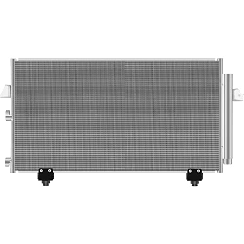 SCITOO A/C Condenser Compatible with 2001-2005 for Toyota RAV4 2.0L 2.4L AC4986 CU4986