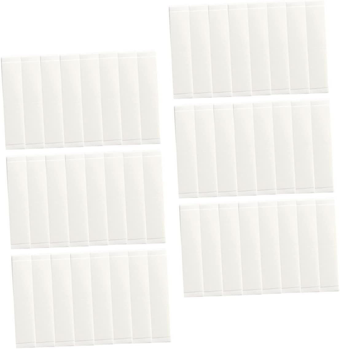 COLLBATH 216pcs Portable Clothing Tape Pet Strap Sticker Double Sided Tape for Women