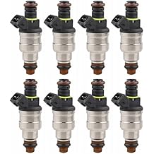 MOSTPLUS 8pcs Flow Matched Fuel Injectors Compatible with Ford 4.6 5.0 5.4 5.8 0280150943 822-12110