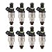 MOSTPLUS 8pcs Flow Matched Fuel Injectors for Ford 4.6 5.0 5.4 5.8 0280150943 822-12110