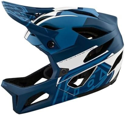 Troy Lee Designs - Stage Helmet; Vector Blue MD/LG