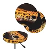 Rutschfestes Design: Das Stuhlkissen hat eine Unterseite mit vielen rutschfesten Punkten und auch zwei 47 cm Bänder, um es während des Gebrauchs absolut an Ort und Stelle zu halten. Der verbesserte Kordelzug und die rutschfeste elastische Unterseite sorgen dafür, dass die Sitzbezüge für das Esszimmer fester auf Ihren Stuhl passen, sodass sie sich nicht bewegen, wenn Sie auf dem Stuhl sitzen.