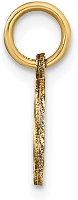 Bijou Solid 10k Yellow Gold St. Christopher Pendant