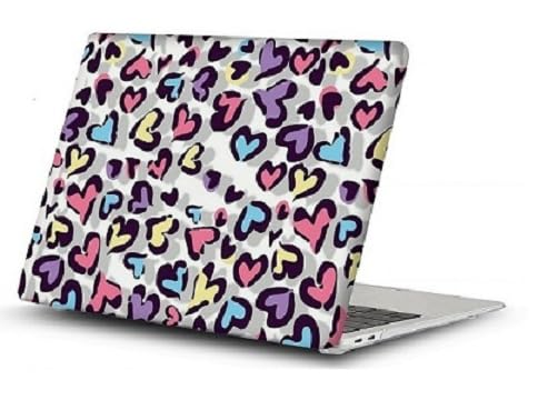 Image of Case Compatible with MacBook Air 13 inch, 2020 2019 2018 A2337 M1 A2179 A1932 Plastic Hard Shell Case Cover (Design10)