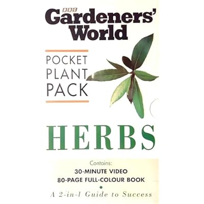 Gardeners' World Pocket Plant Pack - Herbs