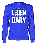 Cybertela It's Going To Be LEGEN Wait For It DARY Men's Long Sleeve T-shirt